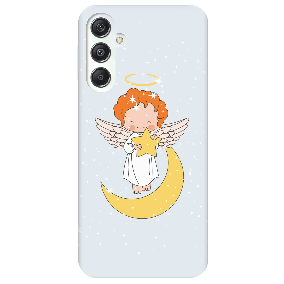 Чохол для Samsung Galaxy M34 5G Angel - фото 1 - Чохли для телефонів