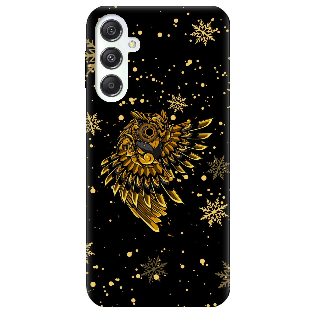 Чехол для Samsung Galaxy M34 5G Gold sova - фото 1 - Чехлы для телефонов