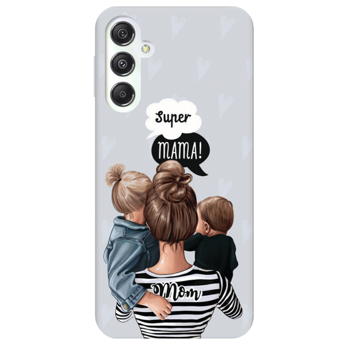 Чехол для Samsung Galaxy M34 5G Super Mama - фото 1 Чехол для Samsung Galaxy M34 5G Super Mama - фото 1 - Чехлы для телефонов
