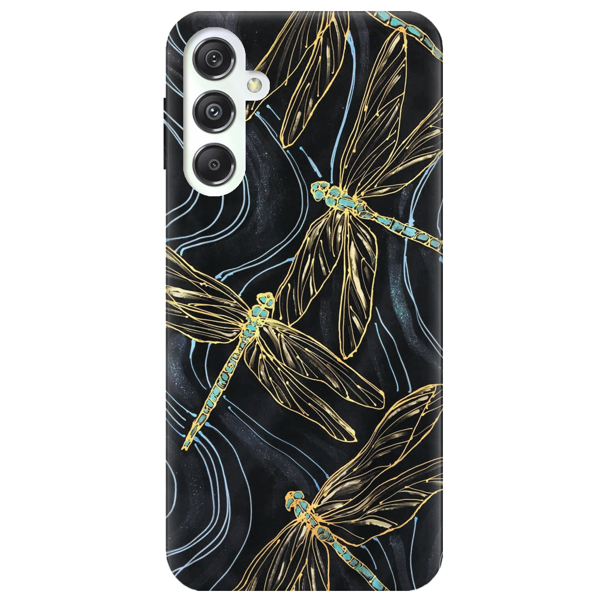 Чохол для Samsung Galaxy M34 5G Dragonfly - фото 1 - Чохли для телефонів