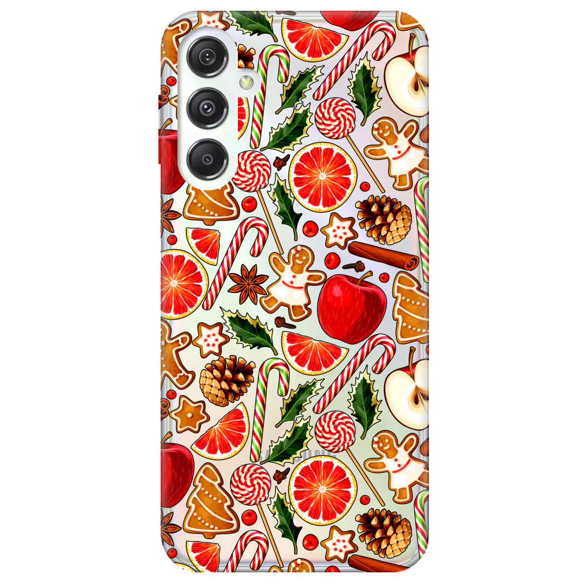 Чехол для Samsung Galaxy M34 5G Christmas spices - фото 1 - Чехлы для телефонов