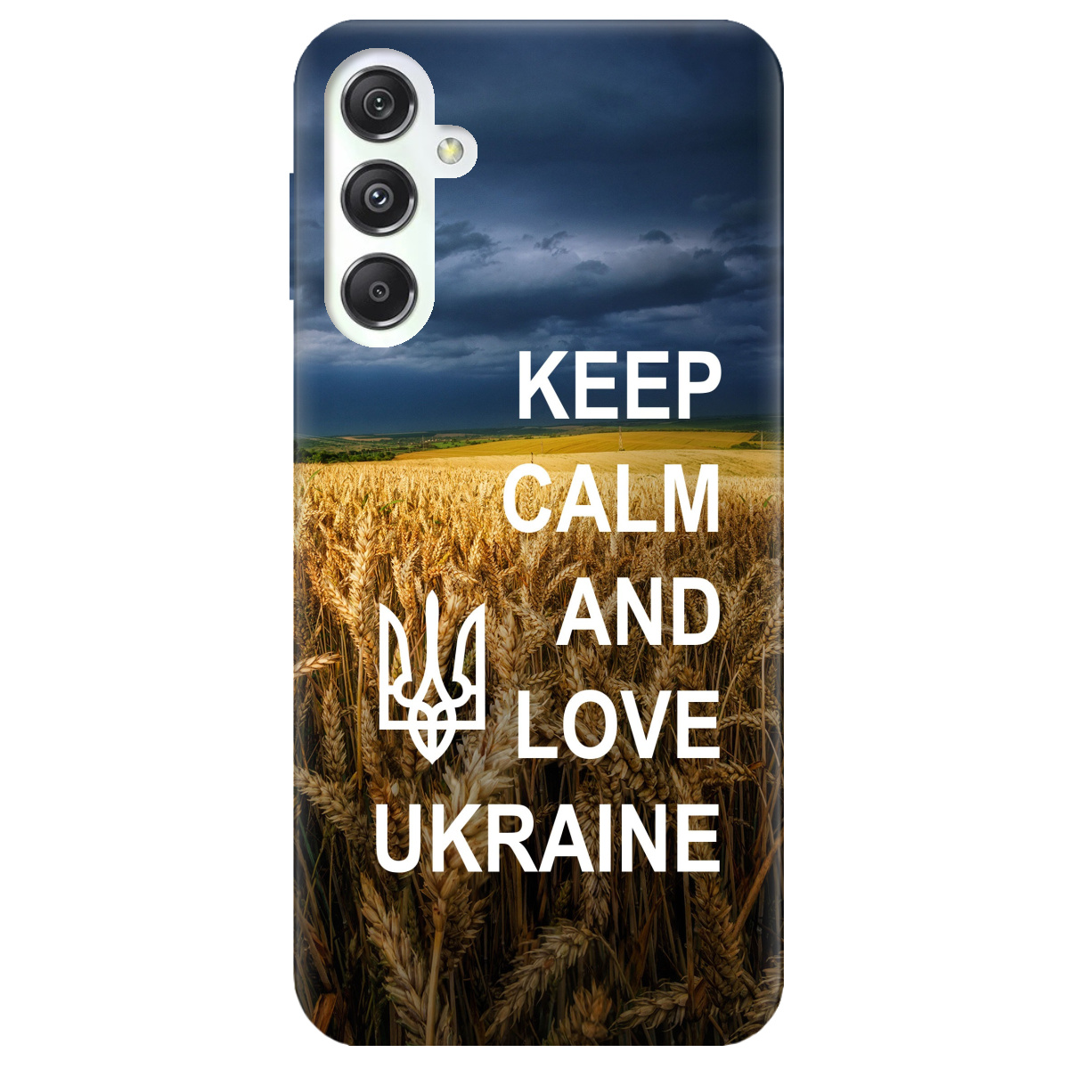 Чехол для Samsung Galaxy M34 5G Keep calm - фото 1 - Чехлы для телефонов