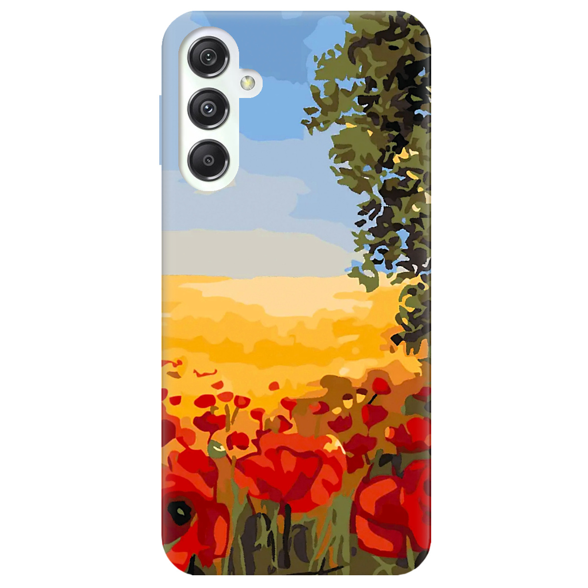 Чехол для Samsung Galaxy M34 5G Рідна моя Україна - фото 1 - Чехлы для телефонов