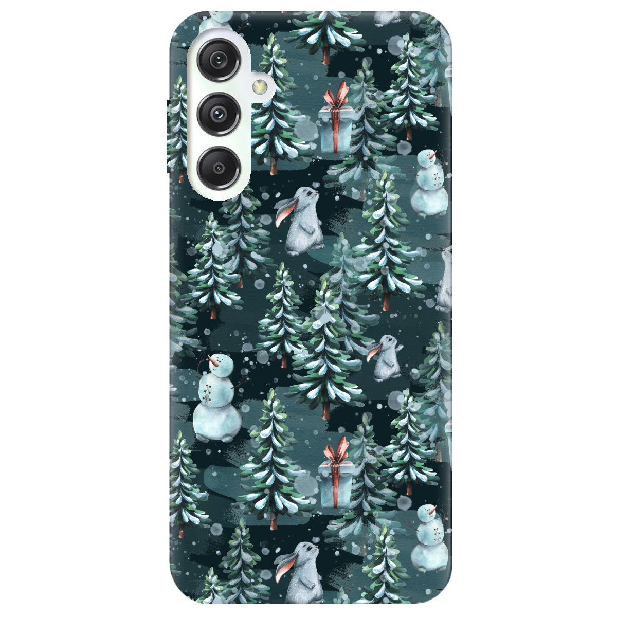 Чохол для Samsung Galaxy M34 5G Winter forest - фото 1 - Чохли для телефонів