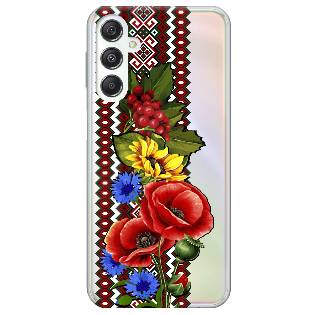 Чохол для Samsung Galaxy M34 5G Ukraine ornament - фото 1 - Чохли для телефонів