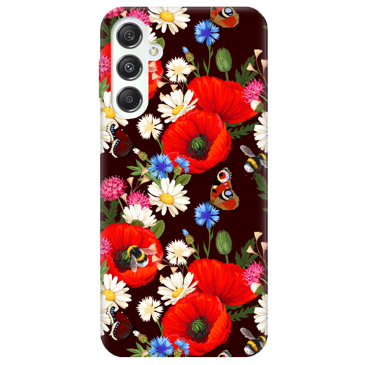 Чехол для Samsung Galaxy M34 5G Лугові квіти - фото 1 Чехол для Samsung Galaxy M34 5G Лугові квіти - фото 1 - Чехлы для телефонов
