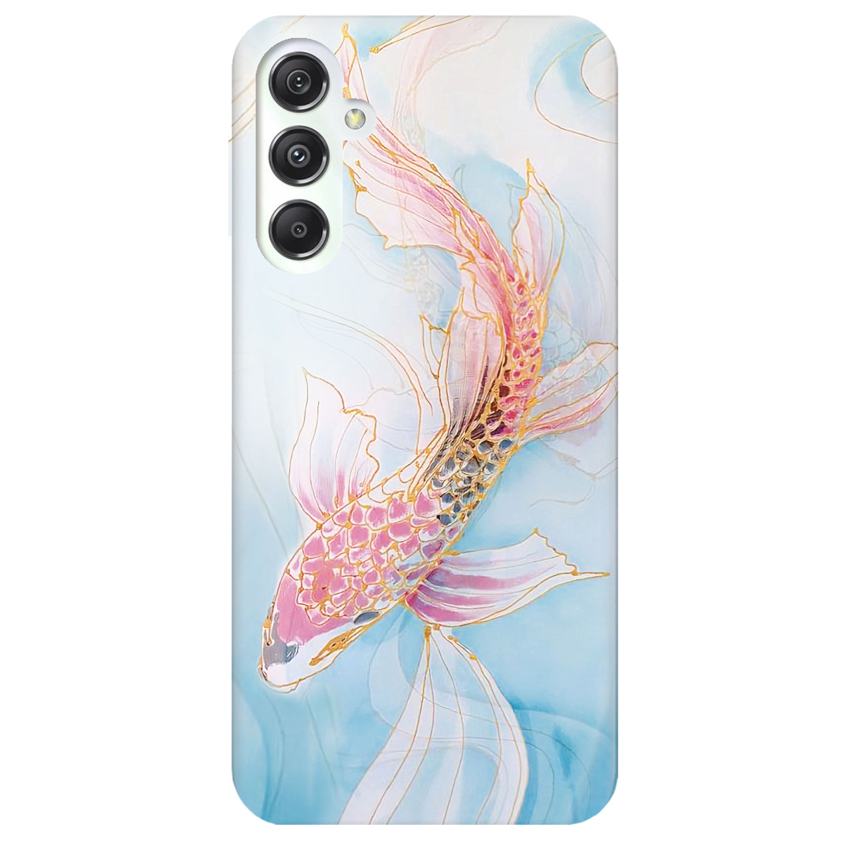 Чохол для Samsung Galaxy M34 5G Art fish - фото 1 - Чохли для телефонів