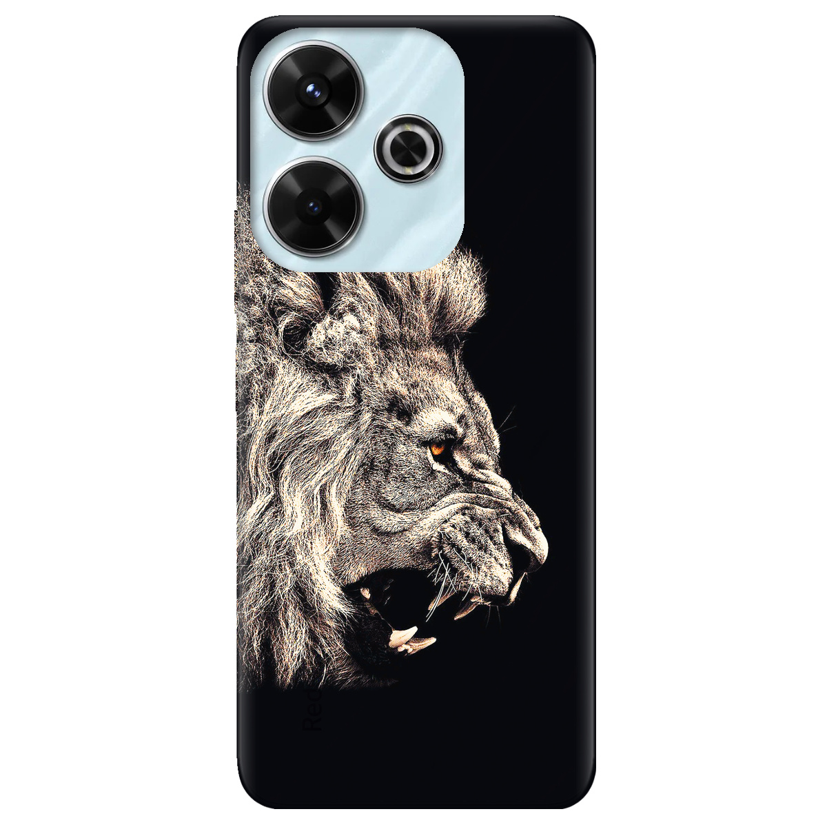 Чехол для Xiaomi Redmi 13 LION - фото 1 Чехол для Xiaomi Redmi 13 LION - фото 1 - Чехлы для телефонов