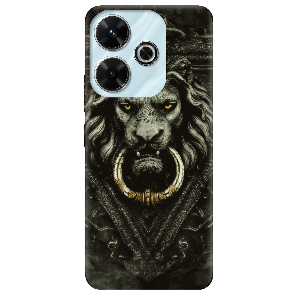 Чехол для Xiaomi Redmi 13 Iron lion - фото 1 - Чехлы для телефонов