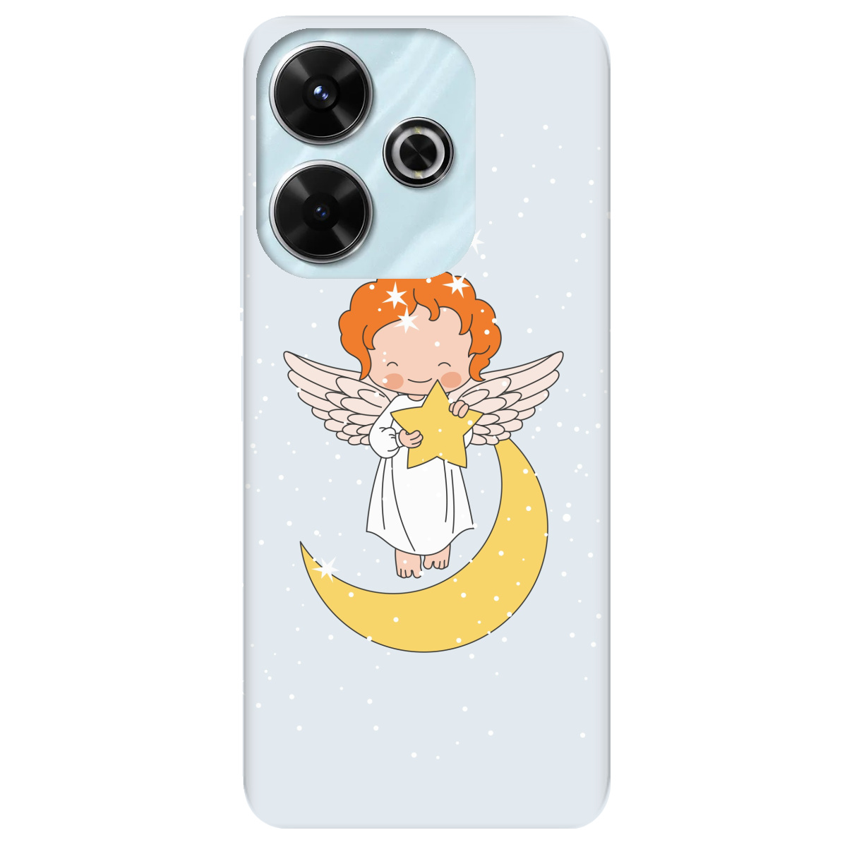 Чохол для Xiaomi Redmi 13 Angel - фото 1 Чохол для Xiaomi Redmi 13 Angel - фото 1 - Чохли для телефонів
