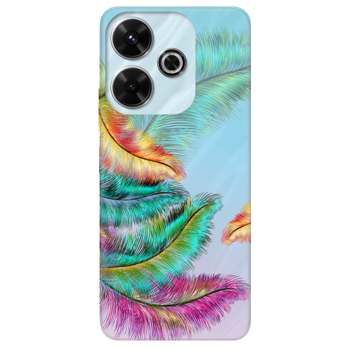 Чехол для Xiaomi Redmi 13 Fluff - фото 1 - Чехлы для телефонов