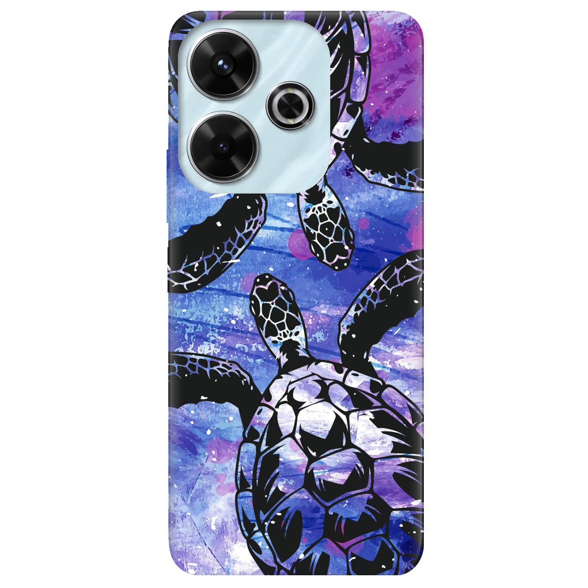 Чохол для Xiaomi Redmi 13 Turtles - фото 1 - Чохли для телефонів