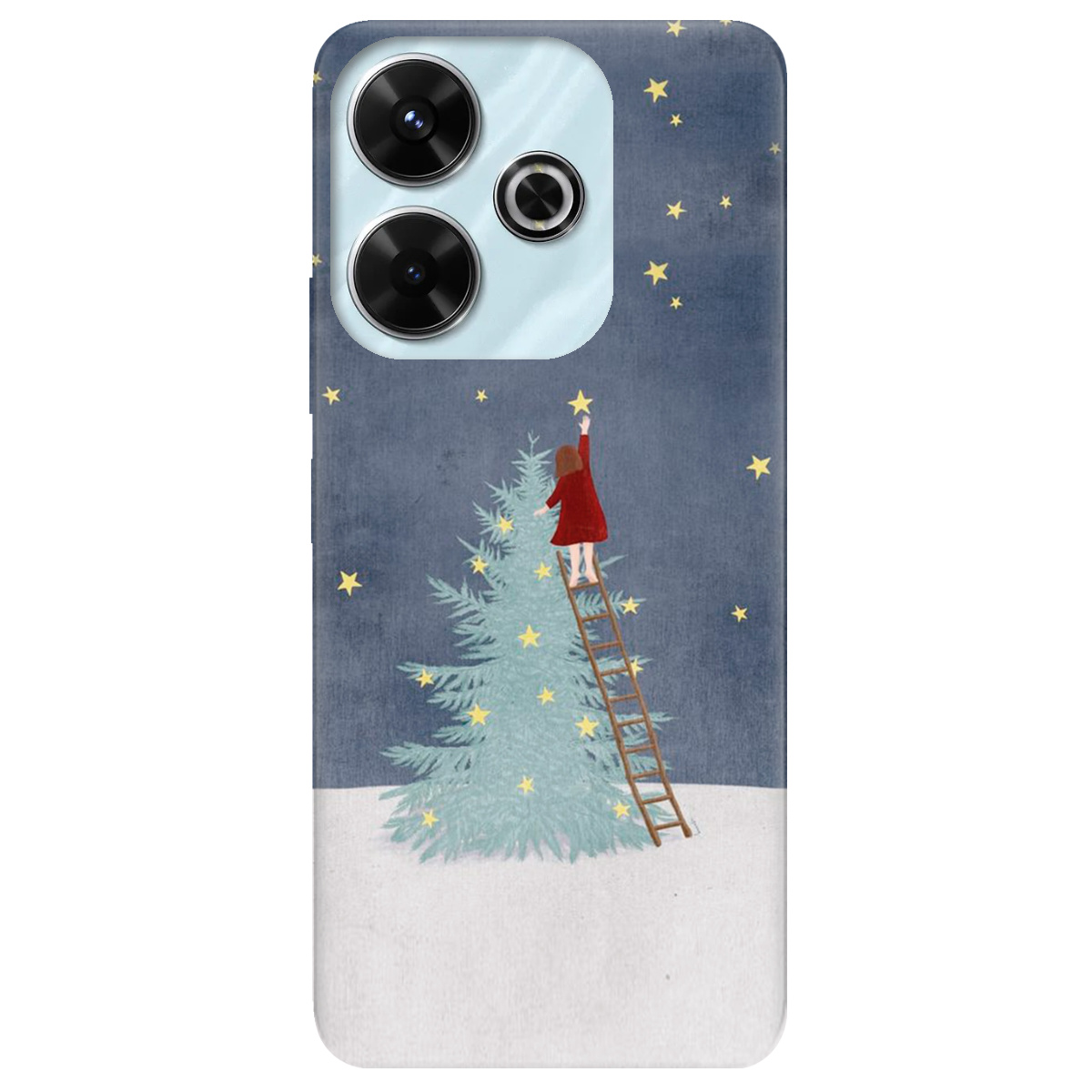 Чехол для Xiaomi Redmi 13 Girlwithstar - фото 1 - Чехлы для телефонов