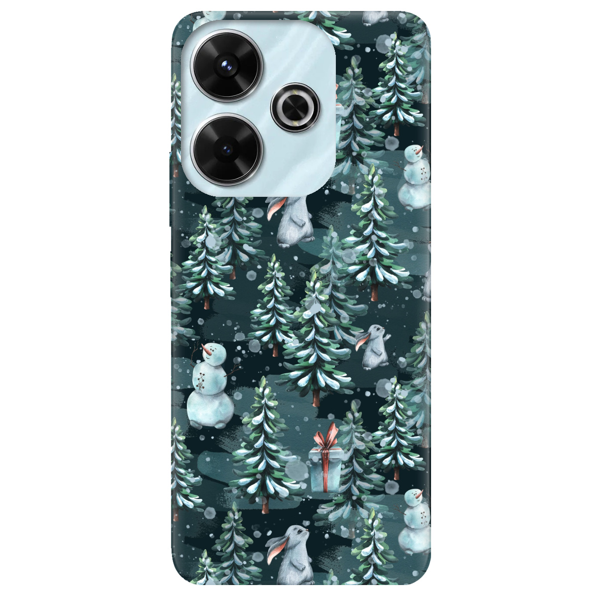 Чохол для Xiaomi Redmi 13 Winter forest - фото 1 - Чохли для телефонів