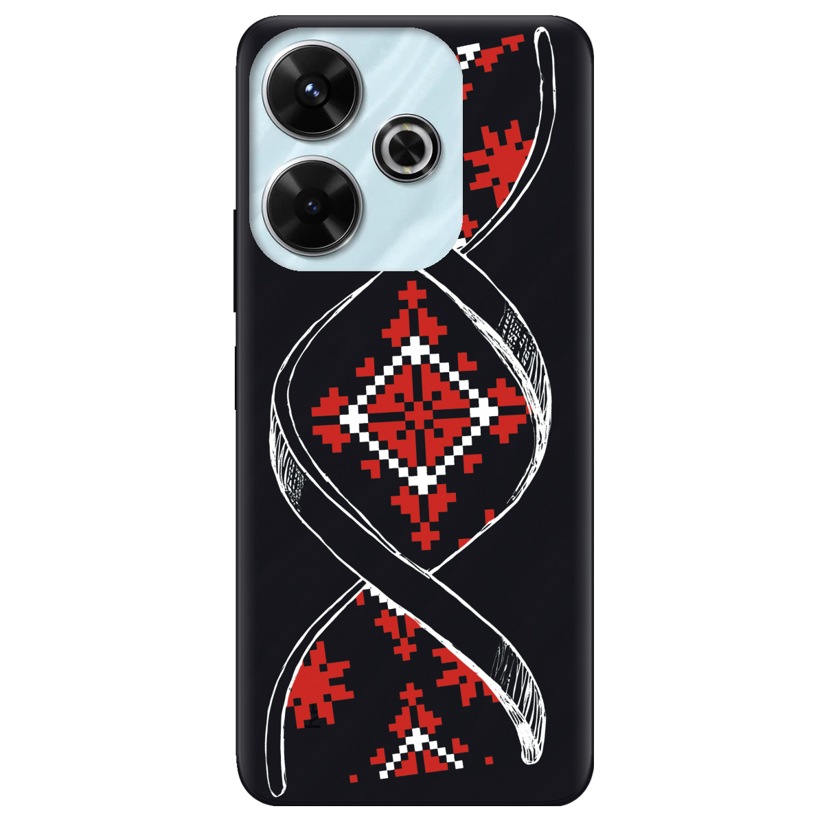 Чохол для Xiaomi Redmi 13 Код Нації - фото 1 - Чохли для телефонів