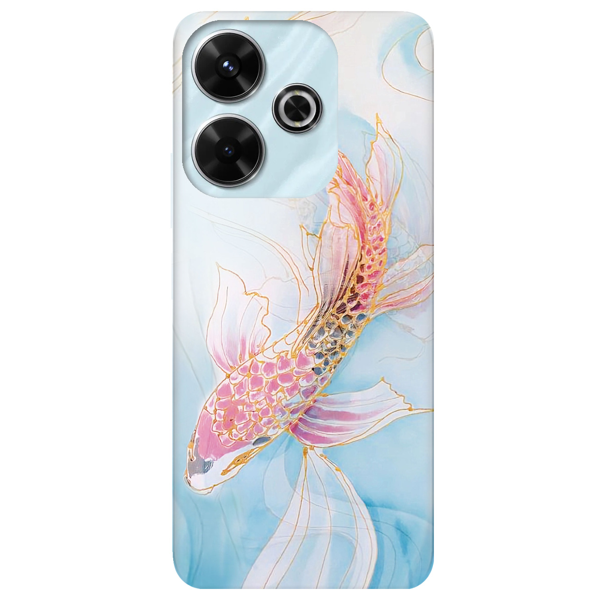 Чехол для Xiaomi Redmi 13 Art fish - фото 1 - Чехлы для телефонов