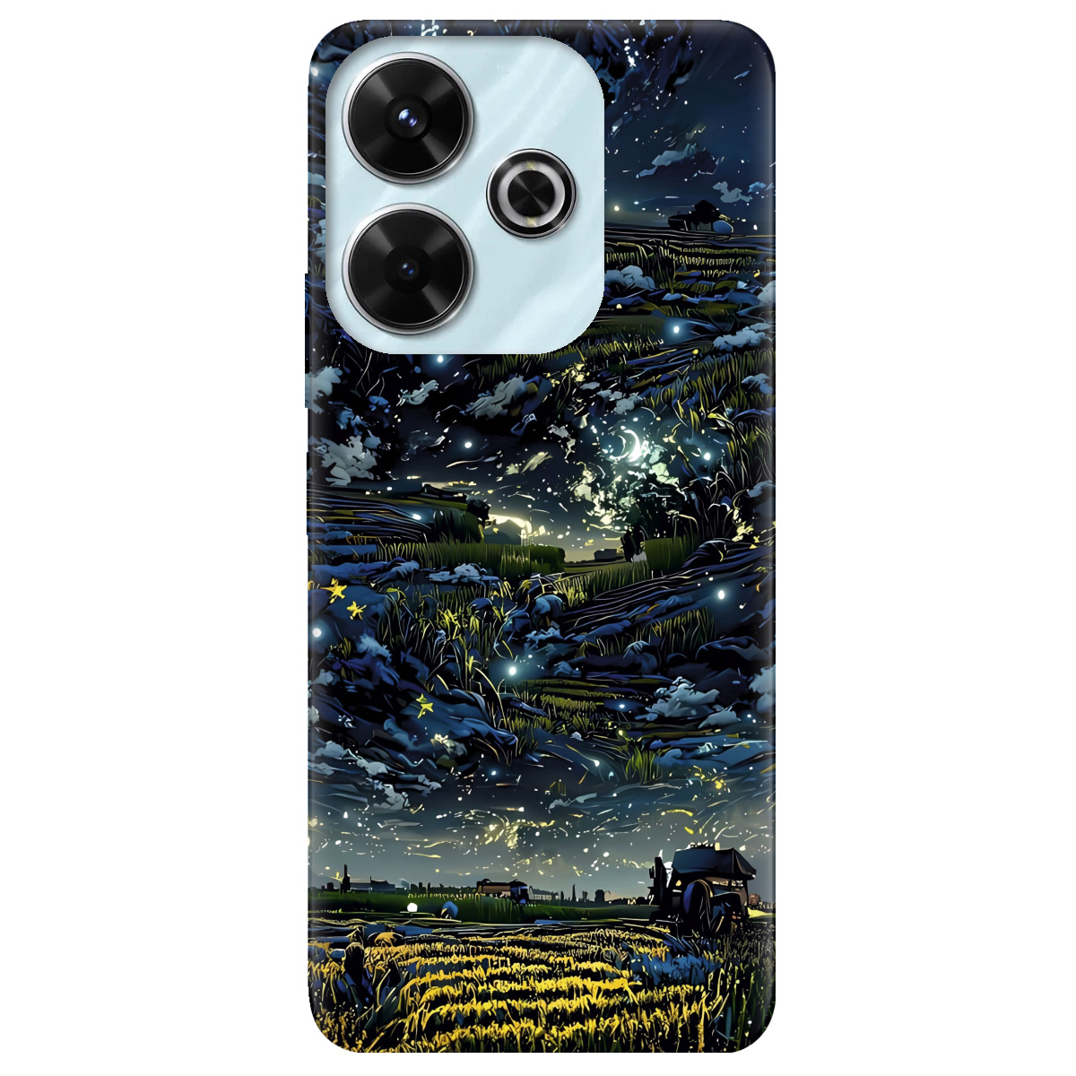 Чохол для Xiaomi Redmi 13 Зоряне небо - фото 1 - Чохли для телефонів