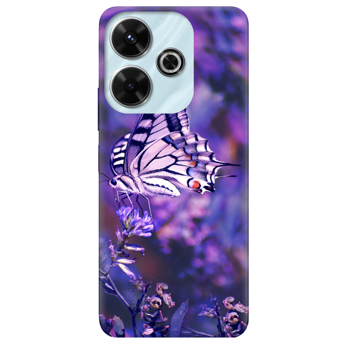 Чехол для Xiaomi Poco M6 4G Farfalla - фото 1 - Чехлы для телефонов