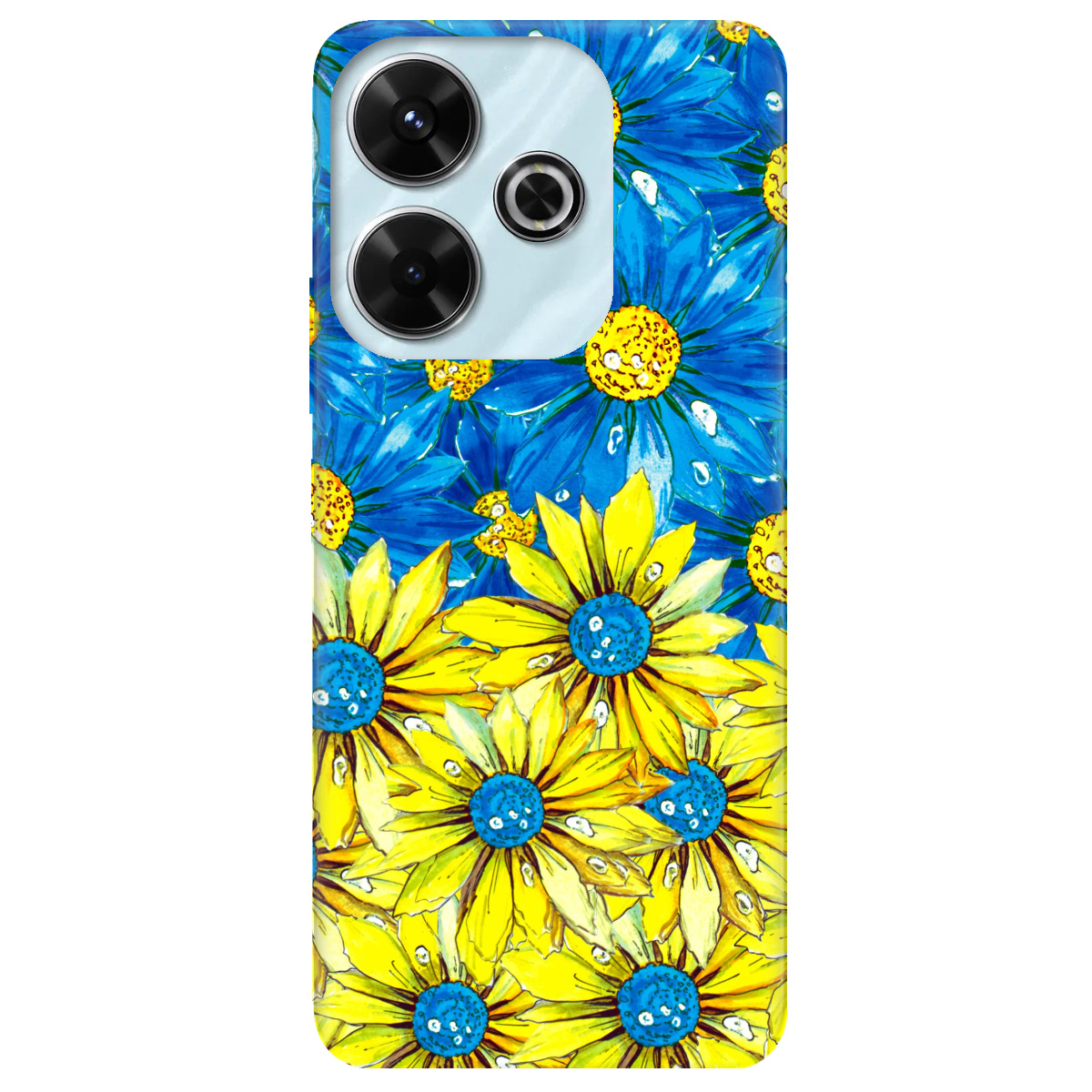 Чохол для Xiaomi Poco M6 4G Kvitka - фото 1 - Чохли для телефонів