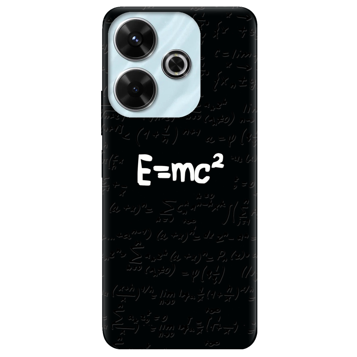 Чехол для Xiaomi Poco M6 4G Einstein - фото 1 - Чехлы для телефонов