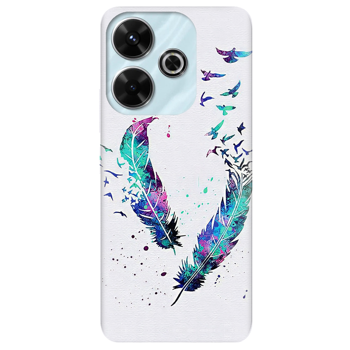 Чехол для Xiaomi Poco M6 4G Flight - фото 1 Чехол для Xiaomi Poco M6 4G Flight - фото 1 - Чехлы для телефонов