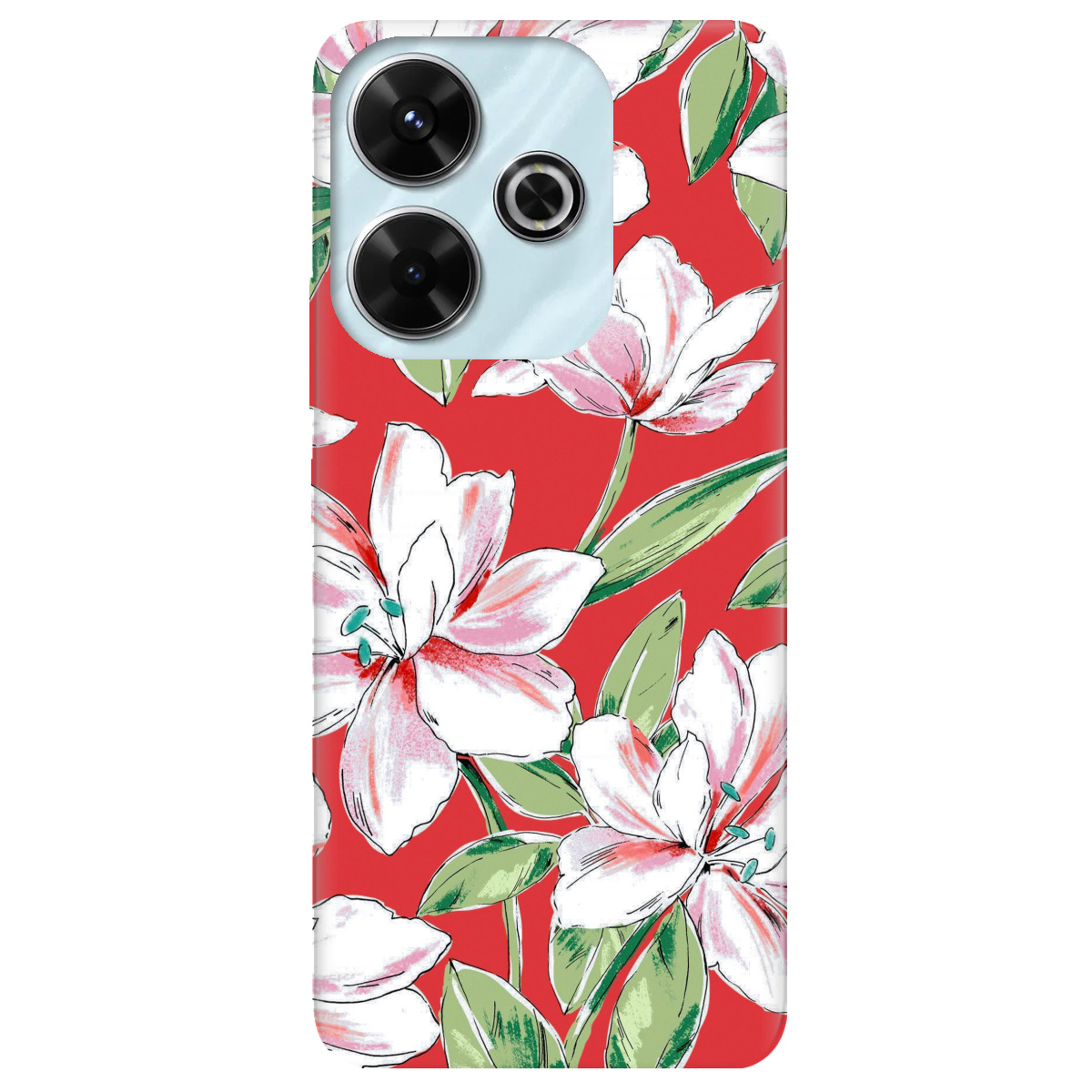 Чехол для Xiaomi Poco M6 4G Wonderful world - фото 1 - Чехлы для телефонов