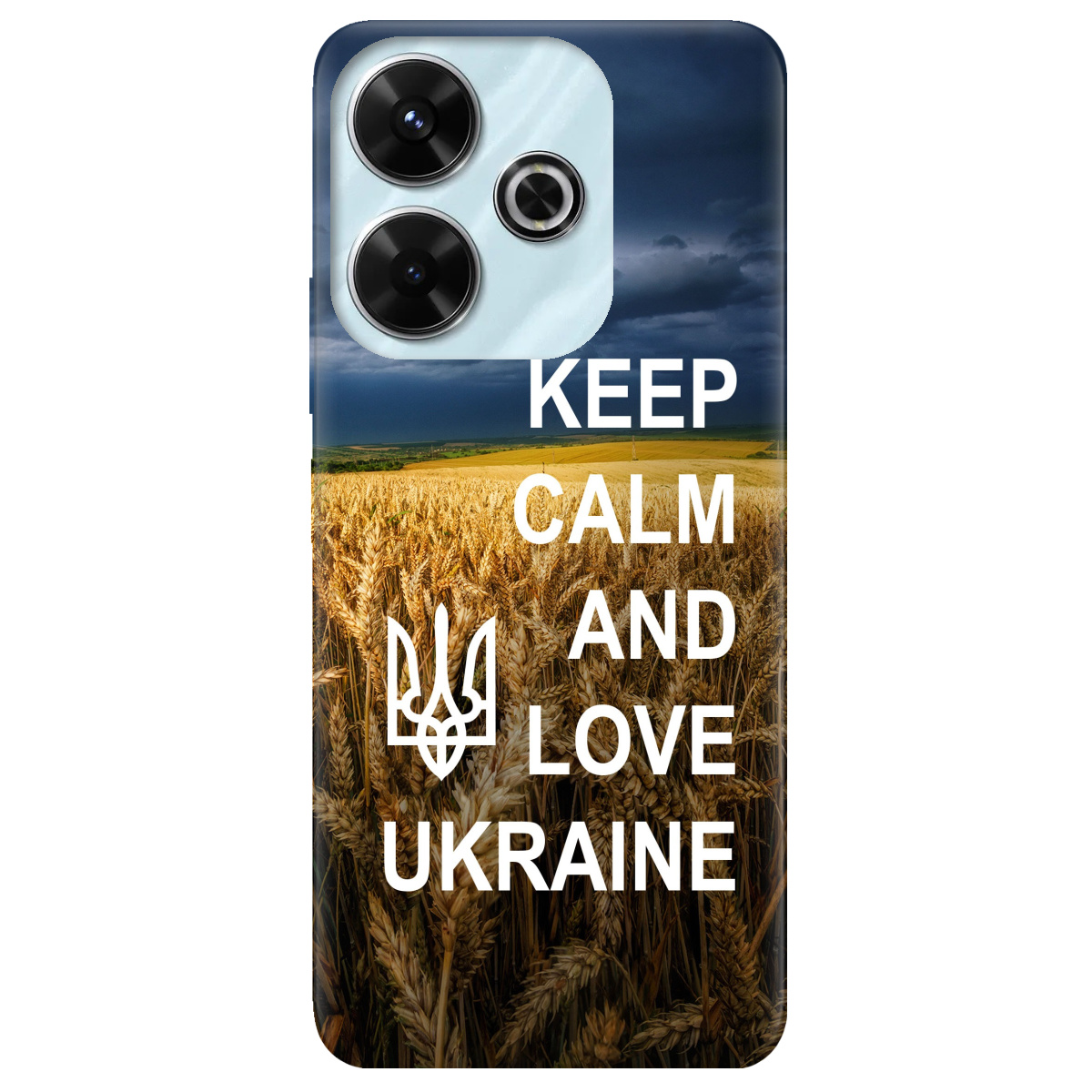 Чохол для Xiaomi Poco M6 4G Keep calm - фото 1 - Чохли для телефонів