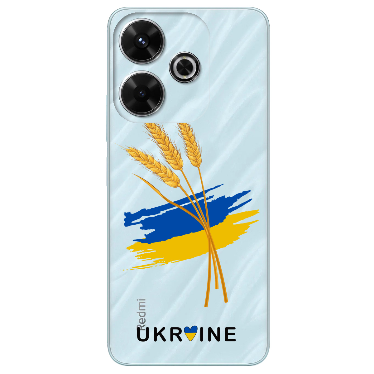 Чехол для Xiaomi Poco M6 4G Spikelets - фото 1 Чехол для Xiaomi Poco M6 4G Spikelets - фото 1 - Чехлы для телефонов