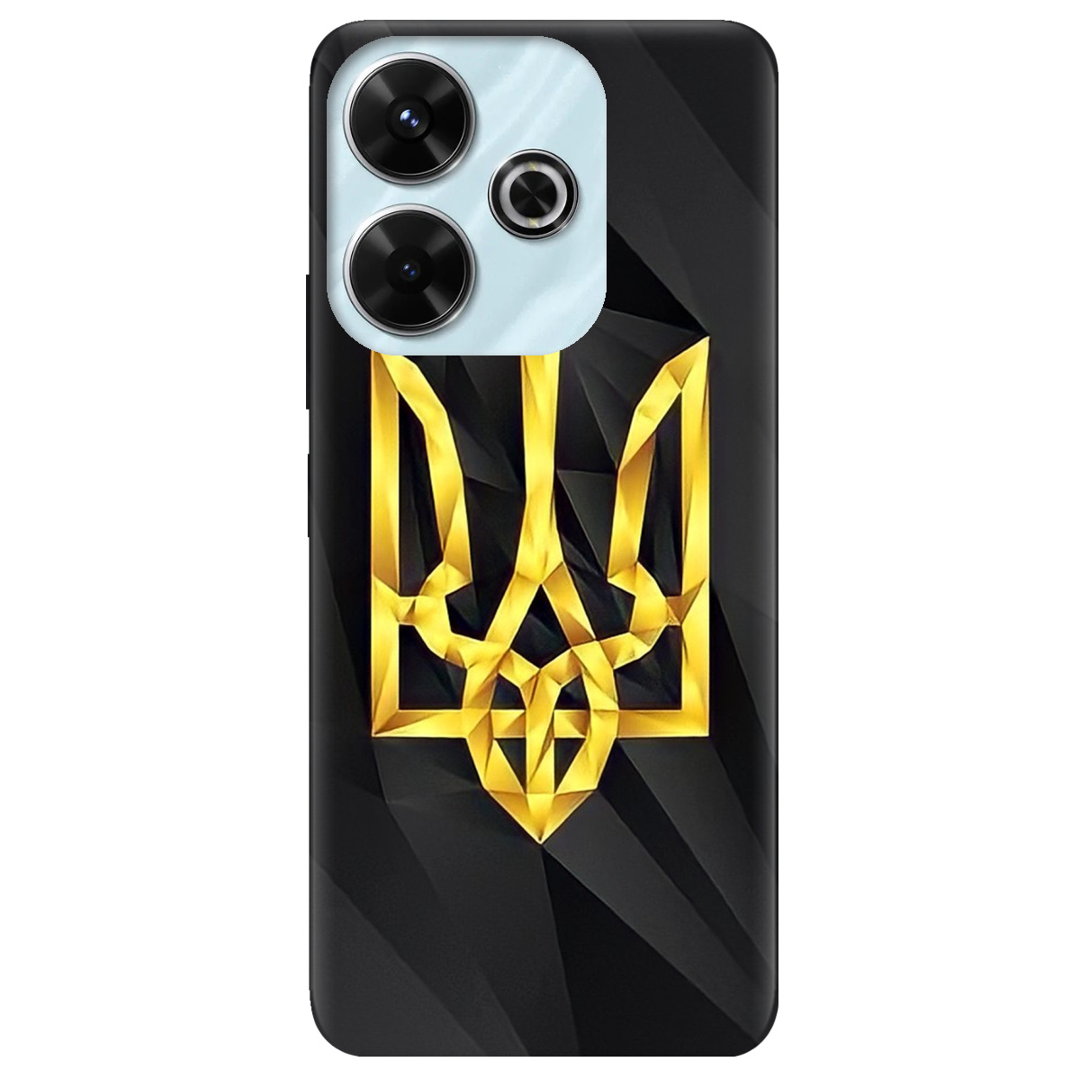 Чохол для Xiaomi Poco M6 4G Символ України - фото 1 - Чохли для телефонів