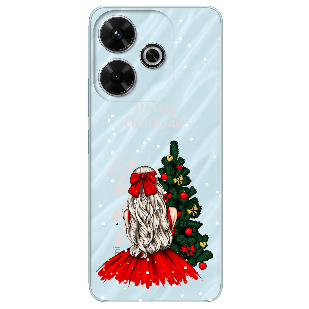 Чохол для Xiaomi Poco M6 4G Beautiful christmas - фото 1 - Чохли для телефонів