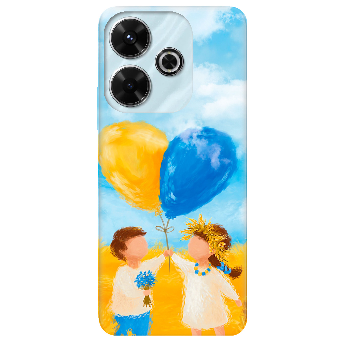 Чохол для Xiaomi Poco M6 4G Ранкова тиша - фото 1 Чохол для Xiaomi Poco M6 4G Ранкова тиша - фото 1 - Чохли для телефонів