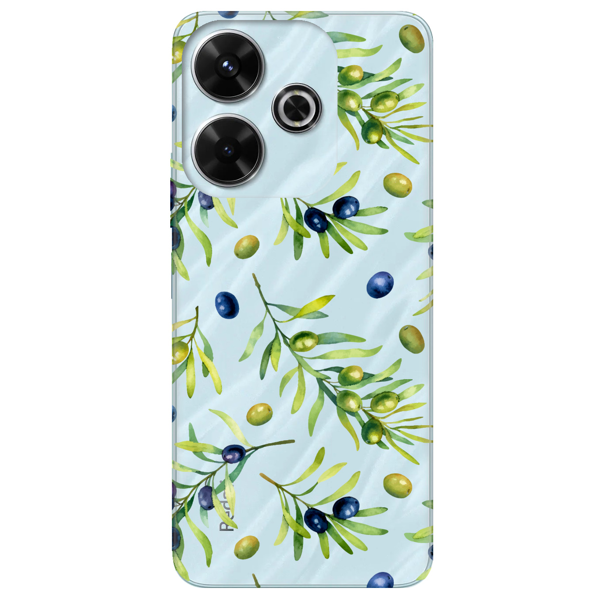 Чохол для Xiaomi Poco M6 4G Olives - фото 1 Чохол для Xiaomi Poco M6 4G Olives - фото 1 - Чохли для телефонів