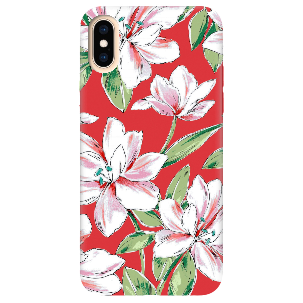 Чехол для Apple iPhone X Wonderful world - фото 1 - Чехлы для телефонов