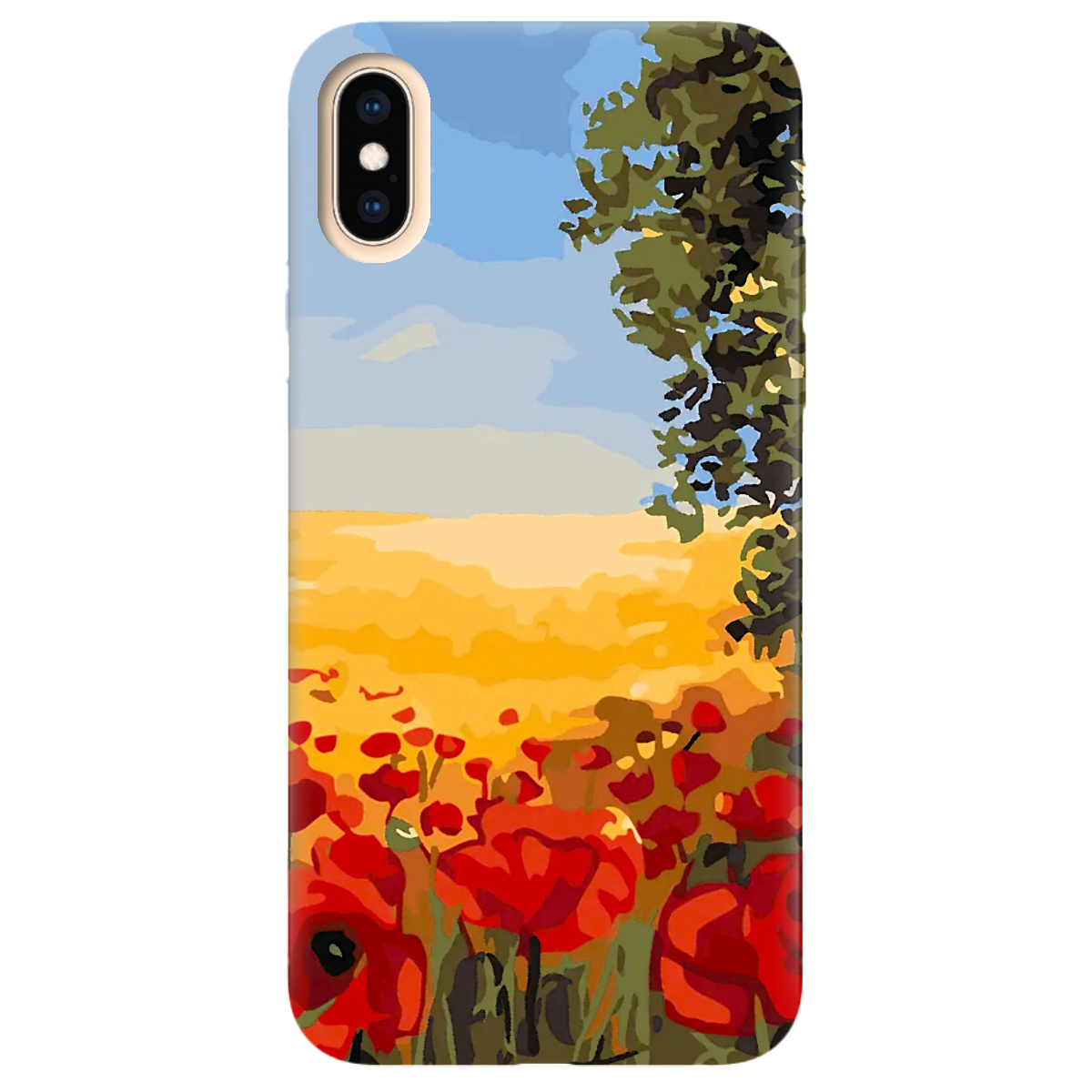 Чехол для Apple iPhone X Рідна моя Україна - фото 1 - Чехлы для телефонов