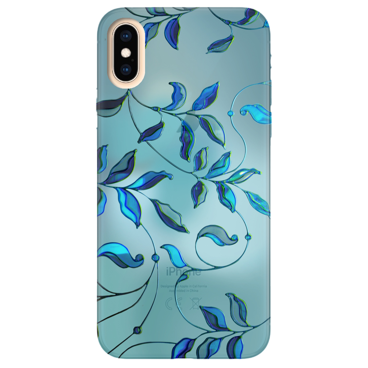 Чохол для Apple iPhone X Witraz - фото 1 - Чохли для телефонів