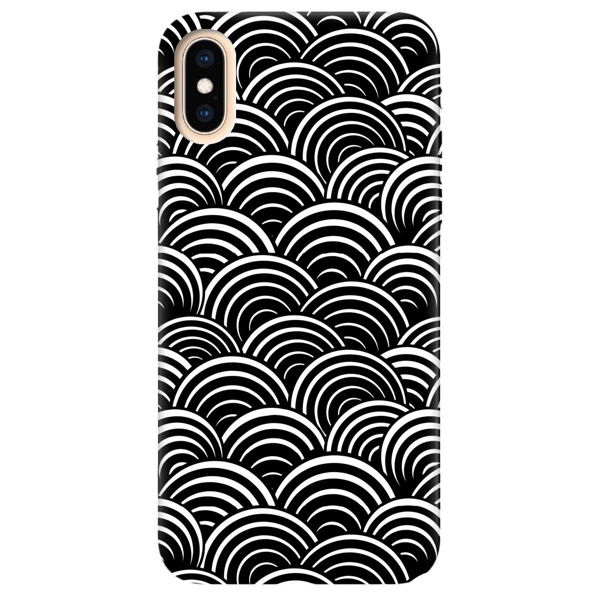 Чохол для Apple iPhone X Waves - фото 1 - Чохли для телефонів