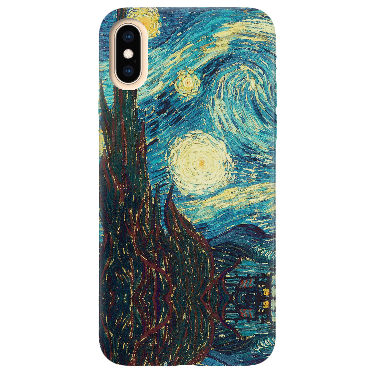 Чохол для Apple iPhone X Starry Night - фото 1 - Чохли для телефонів