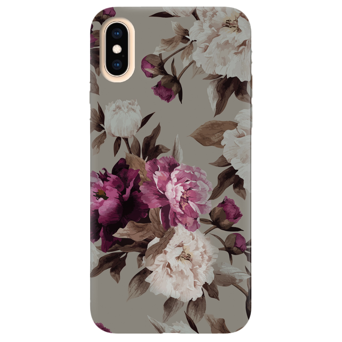 Чохол для Apple iPhone X Vintage - фото 1 - Чохли для телефонів