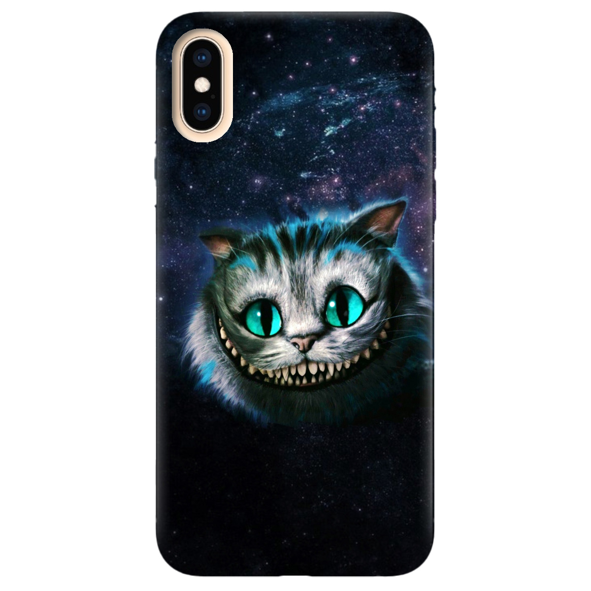 Чохол для Apple iPhone X Cheshire Cat - фото 1 - Чохли для телефонів
