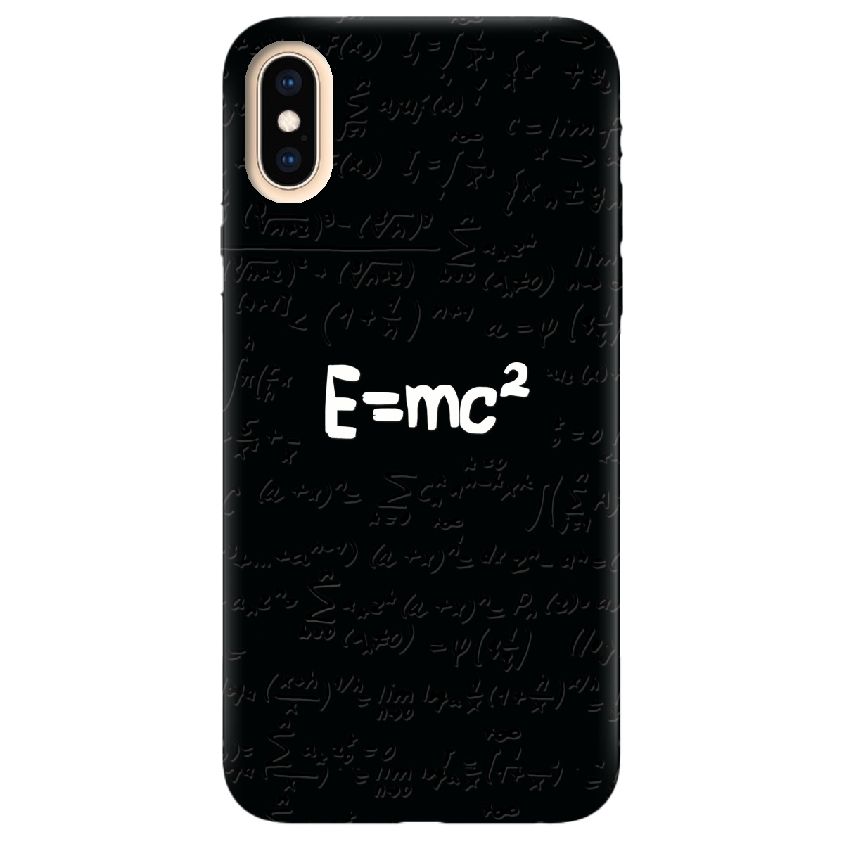 Чохол для Apple iPhone X Einstein - фото 1 - Чохли для телефонів