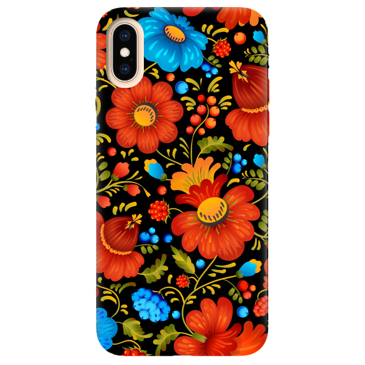 Чохол для Apple iPhone X Петреківка - фото 1 - Чохли для телефонів