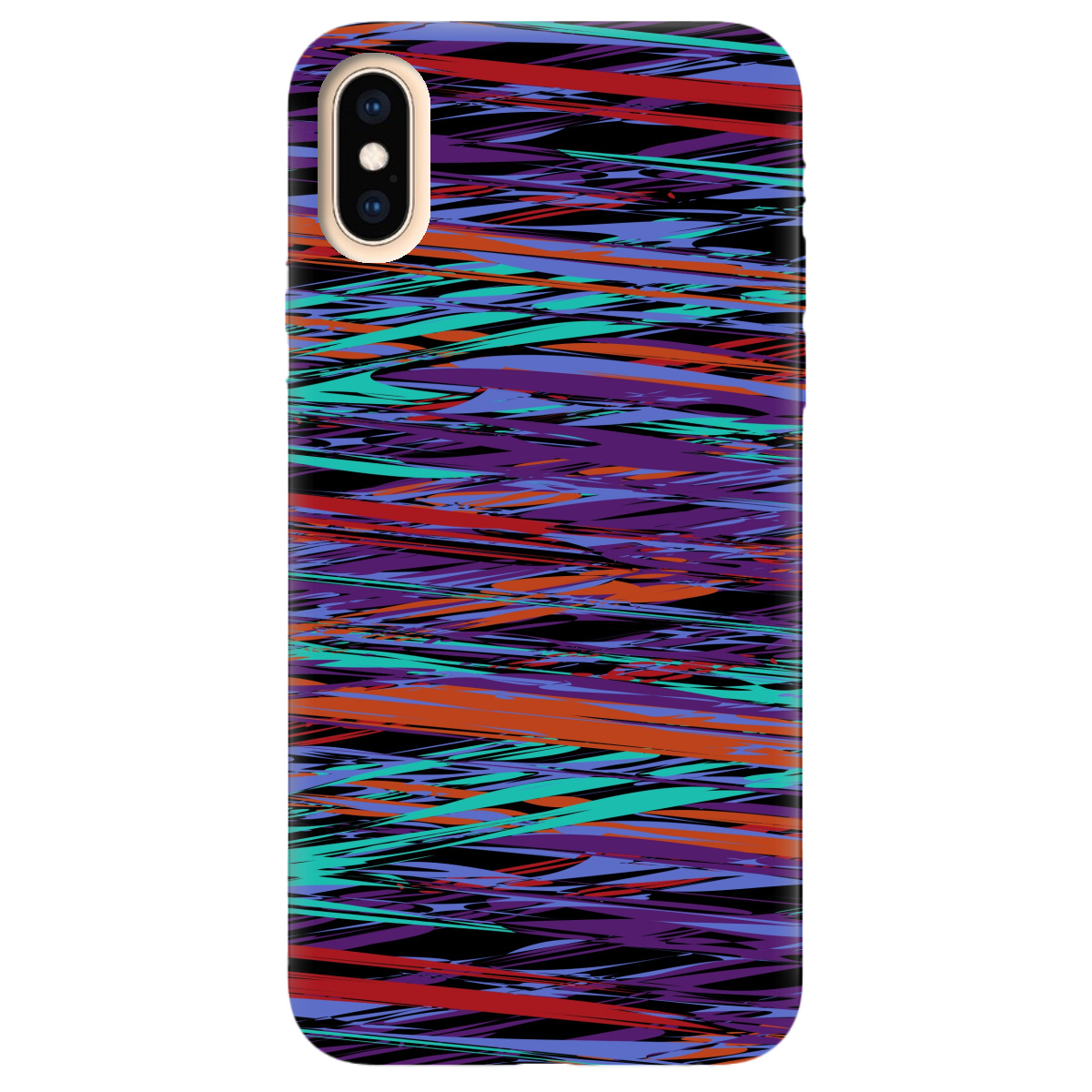 Чохол для Apple iPhone X Night sky - фото 1 - Чохли для телефонів