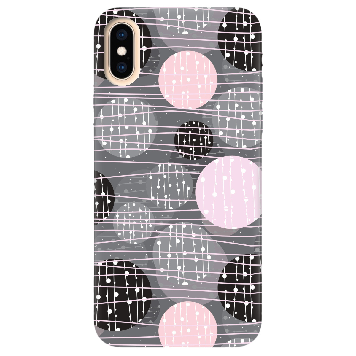 Чохол для Apple iPhone X Shine - фото 1 - Чохли для телефонів