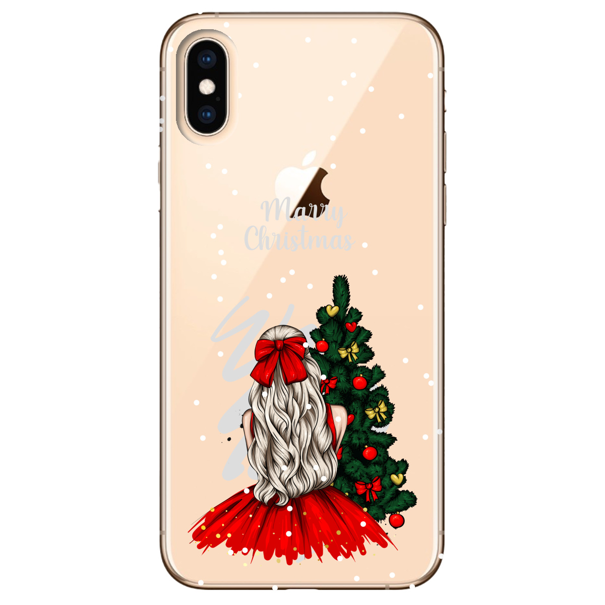 Чехол для Apple iPhone X Beautiful christmas - фото 1 - Чехлы для телефонов