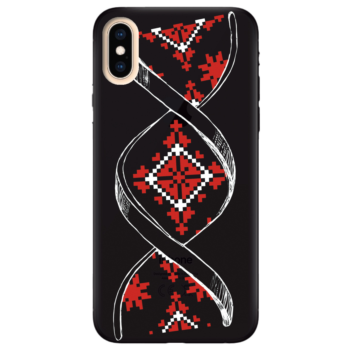 Чехол для Apple iPhone X Код Нації - фото 1 - Чехлы для телефонов