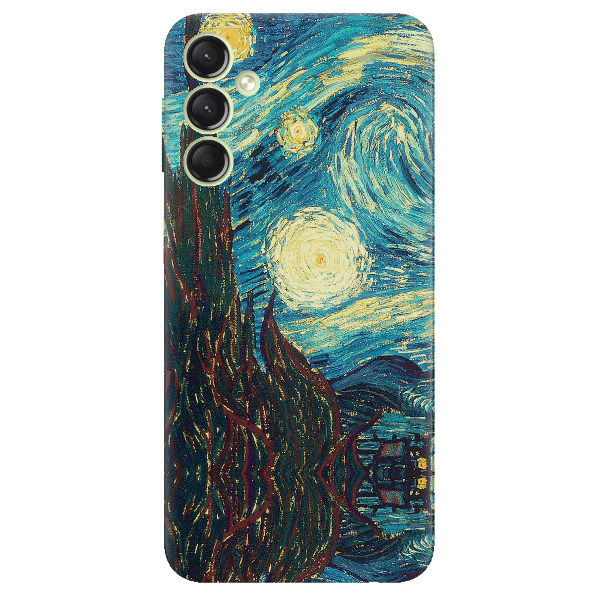 Чехол для Samsung Galaxy A24 4G Starry Night - фото 1 - Чехлы для телефонов