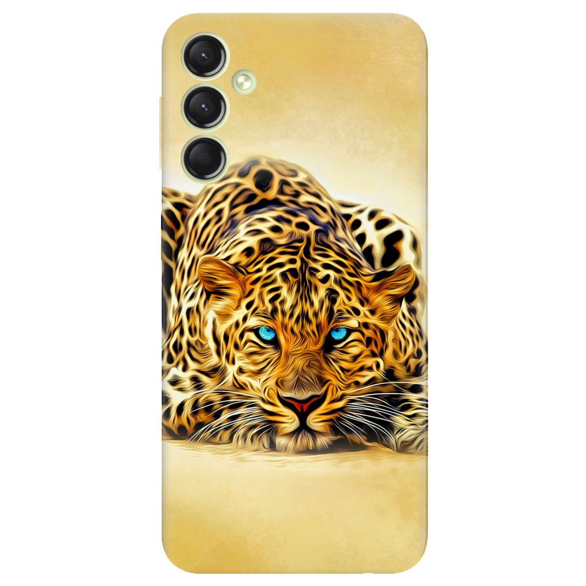 Чехол для Samsung Galaxy A24 4G Леопард - фото 1 - Чехлы для телефонов