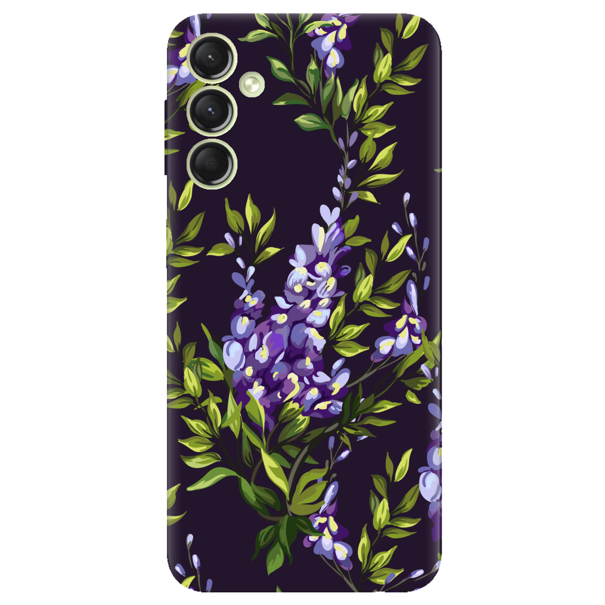 Чохол для Samsung Galaxy A24 4G Violet - фото 1 Чохол для Samsung Galaxy A24 4G Violet - фото 1 - Чохли для телефонів