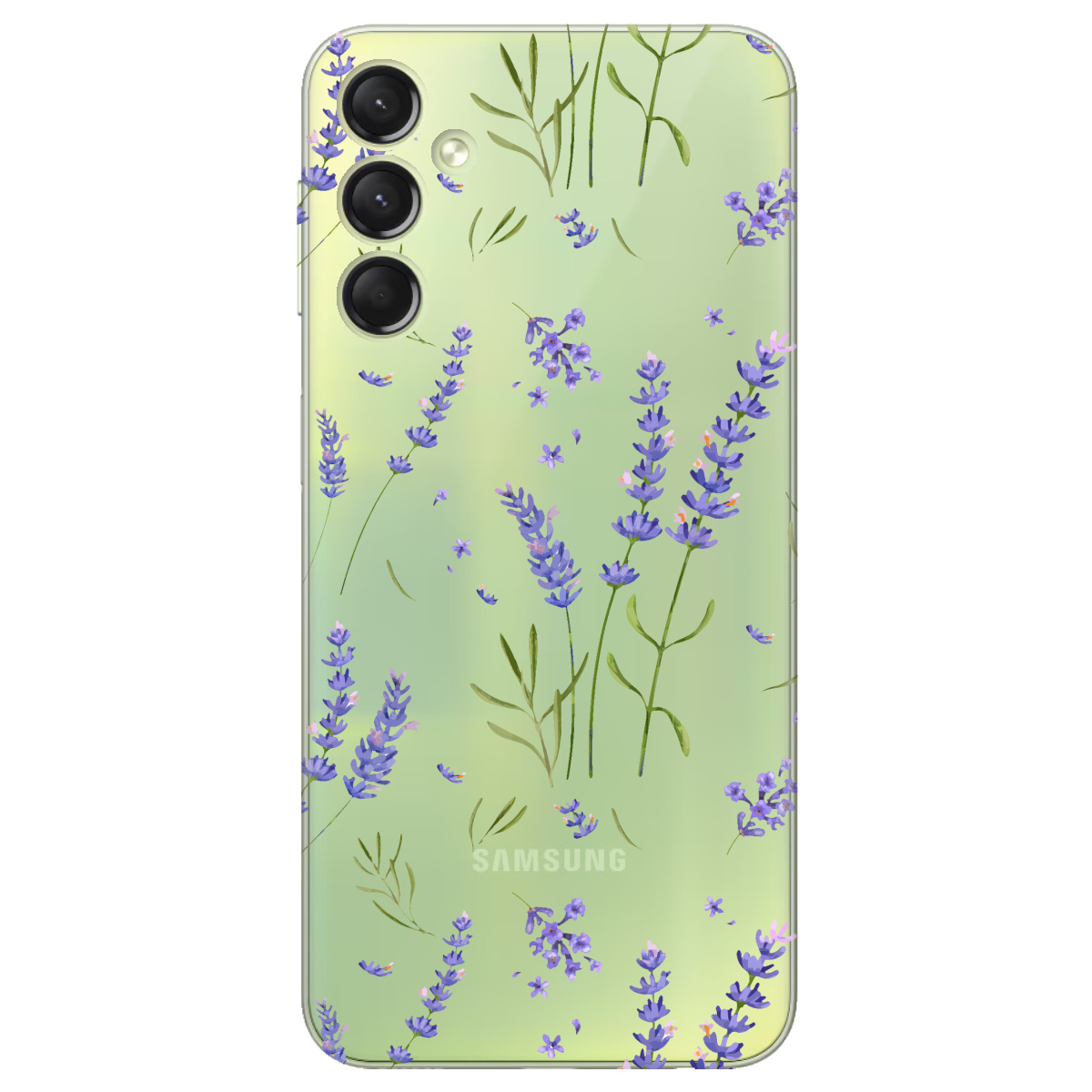 Чехол для Samsung Galaxy A24 4G Lavender - фото 1 - Чехлы для телефонов