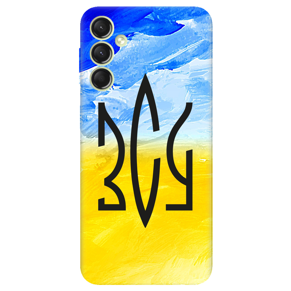 Чохол для Samsung Galaxy A24 4G ЗСУ - фото 1 - Чохли для телефонів